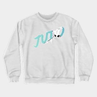 SSv1 Judo Male InfoGraphic Crewneck Sweatshirt